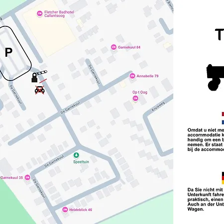 Annabelle - Car Free Park De Garnekuul Aan Zee *