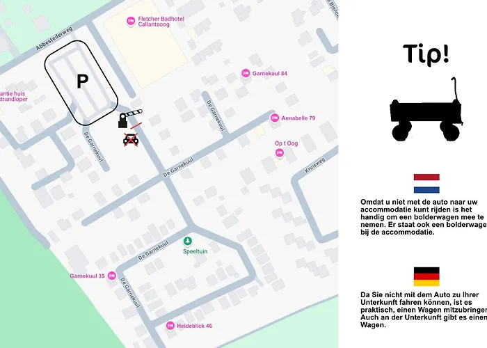 Annabelle - Car Free Park De Garnekuul Aan Zee *
